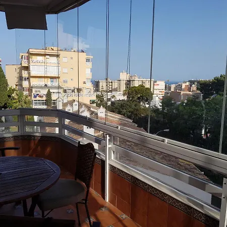公寓 Acogedor Apartamento En 托雷莫利诺斯